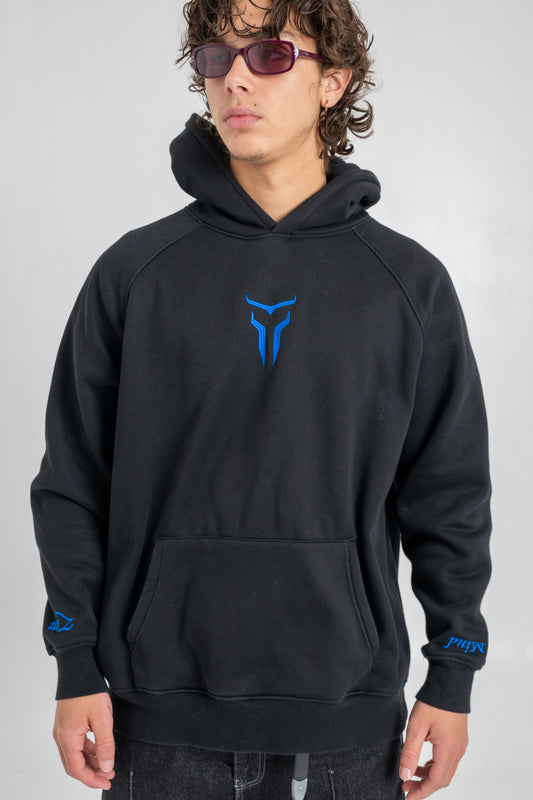 BLUE NIGHT HOODIE